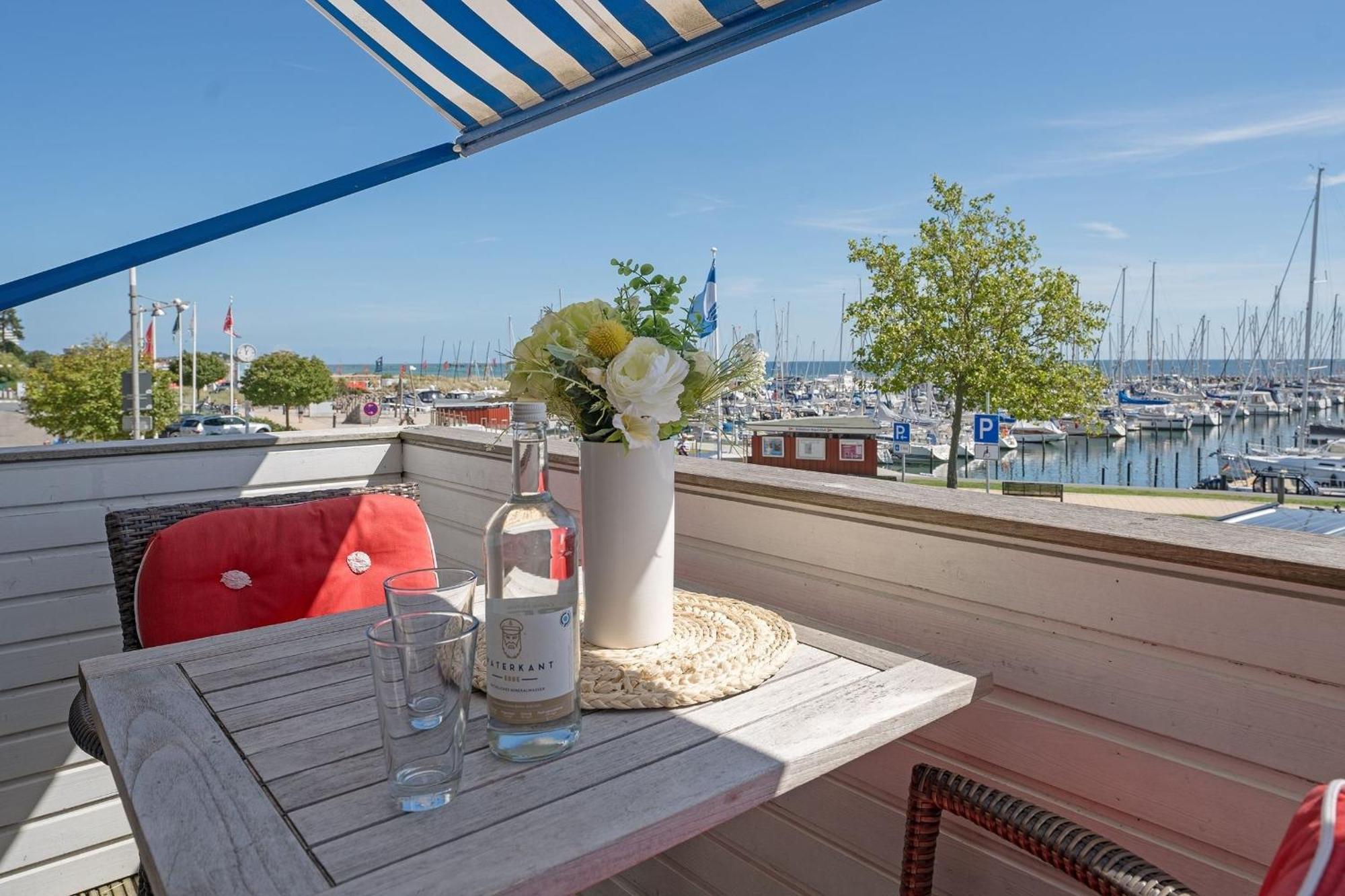 Апартаменты Yachthafen 6 Backbord Грёмиц Экстерьер фото